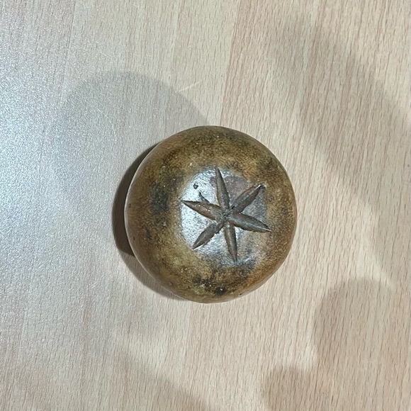 π π Carved Vintage Wooden Fruit π - Picture 2 of 3